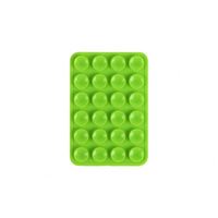 Support de téléphone adhésif en silicone avec logo personnalisé, fixation mains libres pour voiture et bureau, cadeaux promotionnels d'entreprise