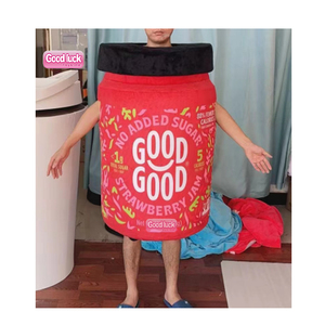 Mascotte por encargo Partycosplay Promoción Jam Soda Can Shaped Dance Costume Mascot Costume para adultos Unisex - Product Image 1