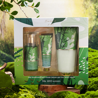Ensemble de parfums luxueux pour femmes, gommage corporel, crème pour les mains, lotion pour femmes, vaporisateur fin en coffret cadeau, vente en gros de coffrets cadeaux 3 pièces