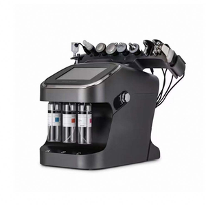 Multi Functional Black Oxygen Bubble Machine 10 in 1 Hydrotherapy Exfoliating Care Device Suitable for Beauty Salons and Salons - Product Image 2