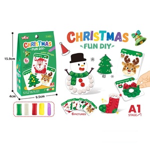 Kit Artistico STEM con Argilla Colorata, Giocattolo Educativo Fai-da-Te per Bambini e Bambine 2025, Divertenti Strumenti per Argilla Magica, Vari Stampi in Plastica - Product Image 2