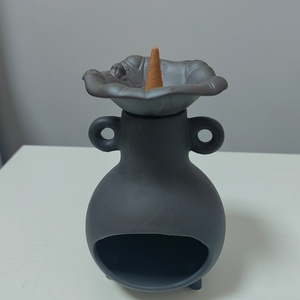 Quemador de Incienso/Cercedero de Cerámica de Alta Calidad en Oferta, Soporte para Varillas de Palo Santo y Salvia, Material de Cerámica - Product Image 3