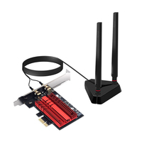 Adaptateur sans fil PCIe AXE3000 Pro WiFi 6E Tri-bande 2,4 GHz 5 GHz 6 GHz pour ordinateur de bureau