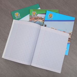 Cuaderno de Ejercicios Escolares Personalizado y Económico, Cuaderno de Ejercicios de Francés para Estudiantes con Cubierta de PP - Product Image 3