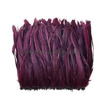 40-45cm Cock Coque Tail Poulet Coq Plume pour Craft DIY Costume Millnery Hat Accessory Stage Party Carnival Wedding Decor
