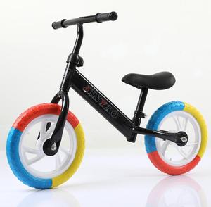 Vélo d'équilibre pour enfants, avec roues colorées, bon marché, vente en gros, usine, 2020 - Product Image 2