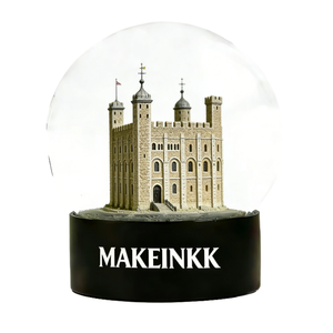 Globe à neige personnalisé en résine de la Tour <span class=keywords><strong>Elizabeth</strong></span> (Big Ben) pour cadeaux haut de gamme et souvenirs de voyage - Product Image 4