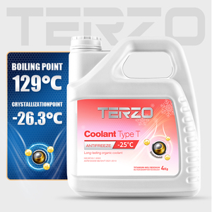 Liquide de refroidissement pour moteur TERZO, type T, rouge, -25°C, GB 29743 2023, pour radiateurs de voiture - Product Image 5