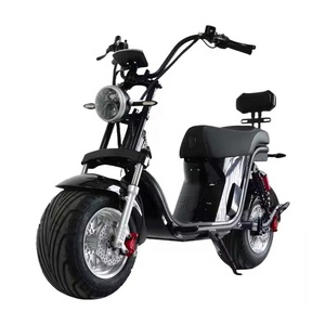 Nouveau Scooter X12 à 2 roues 1000W, pneus larges, très populaire au Brésil, 60V 20A, E-Scooter M16 - Product Image 6