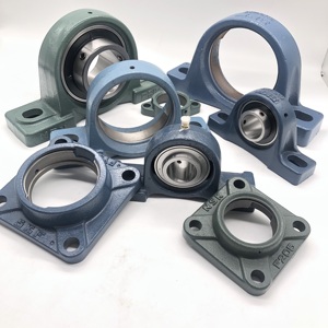 Soportes de Rodamiento de Acero Cromado de Tamaño Personalizado UCP206 UCP207 UCP208 con Engrasador - Product Image 1