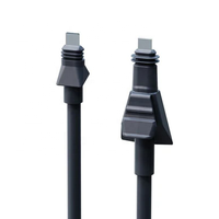Kit de Internet Satelital Starlink Mini con Router y Antena de 23M, Cable Plano de Alto Rendimiento Starlink