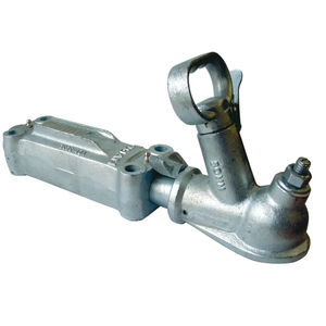 Kit d'assemblage de coupleur de remorque de bateau hydraulique avec frein mécanique - Product Image 3