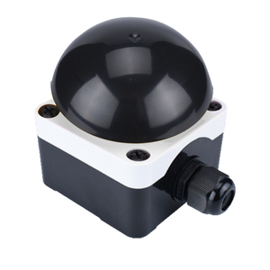 Interrupteur à pédale à tête de champignon, arrêt d'urgence, réinitialisation autobloquante, étanche IP65, pour usage industriel - Product Image 3
