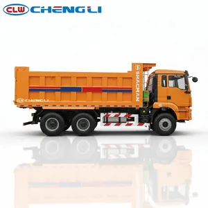 Camion benne basculante Shacman 6x4 neuf, prix usine, personnalisé, 350-400 CV, à vendre - Product Image 5