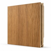 Panneaux muraux WPC pour les murs intérieurs des entrées et des escaliers |   Revêtement ignifuge, imperméable et écologique à effet bois