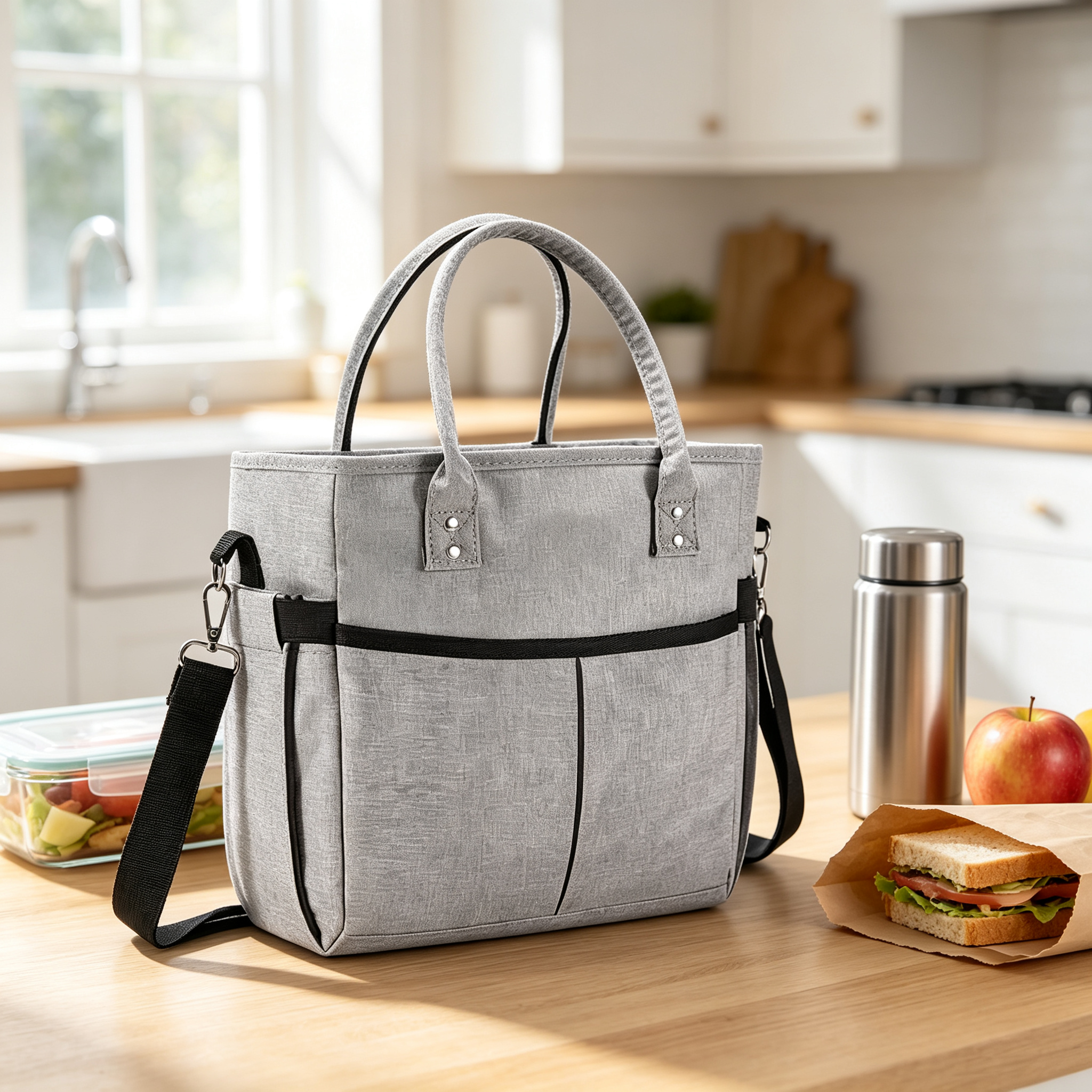 Large Waterproof Nylon Cooler