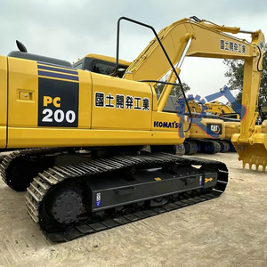 รถตักดินใช้ตีนตะขาบ PC200-7 20ตันรถขุดมือสองทรงพลัง - Product Image 1