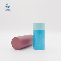 Tube de déodorant vide pour fabrication sous marque privée, 15ml 30ml 50ml 75g, Noir Blanc, pour bâton de cire capillaire, facile à utiliser