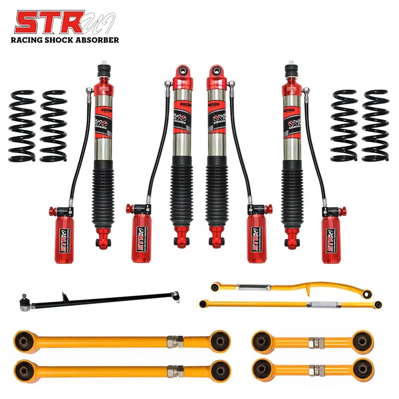 STR hors route suspension kits Nirtrogen gaz 4x4 hors route Monotube amortisseur pour patrouille Y60/61