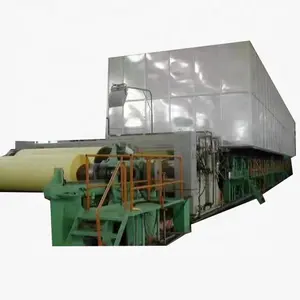 High Quality Grey Board Paper Making Machine, Grey Board Paper Machine Production Line