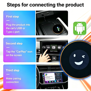 กล่อง PlayAiBox ระบบ Android <span class=keywords><strong>15</strong></span> สำหรับรถยนต์ BMW ชิปประมวลผล Qualcomm 6350 หน่วยความจำ <span class=keywords><strong>8</strong></span>+128GB รองรับ Wireless CarPlay พร้อมอะแดปเตอร์วิดีโอในตัว ระบบนำทาง GPS รองรับ YouTube และ Netflix - Product Image 5