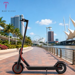 Patinete <span class=keywords><strong>El</strong></span>éctrico Plegable de 350W con Control por Aplicación Inteligente, 9.1 Pulgadas, Freno de Disco Trasero, Neumático Honeycomb, 36V, para Adultos - Product Image 1