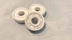 Đáng tin cậy nhà sản xuất 10*30*9 mét 620 6201 6202 6203 6204 6205 6206 gcr15 <span class=keywords><strong>si3n4</strong></span> lai bóng gốm mang - Product Image 5