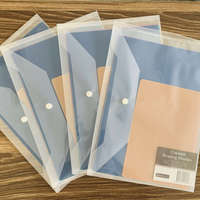 Feuilles fines en PVC colorées de taille A4 B5 pour couverture de livre et papeterie