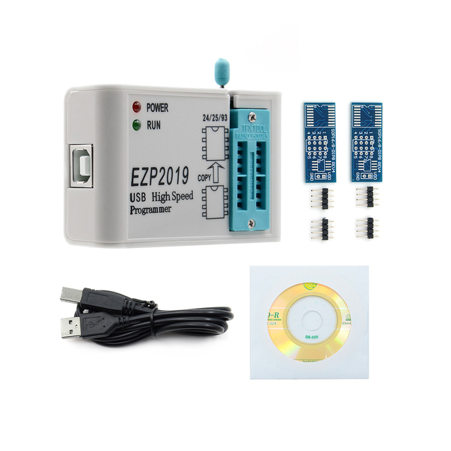 High-Speed USB Programmer EZP2019 24/25/93 2010/2013 Send Data Upgraded Consumer Electronics