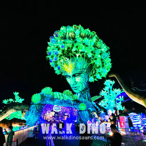 Đèn Lồng Zigong-Đèn Lồng Lễ Hội Truyền Thống Trung Quốc Hình Cây Sự Sống Đèn LED Chống Nước Tùy Chỉnh Lớn - Product Image 2