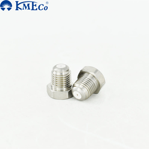 Buse à jet d'aiguille KEMCO haute performance pour l'industrie du papier, insert céramique 48460, jet solide - Product Image 3
