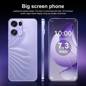 Ai Smart Reno <span class=keywords><strong>13</strong></span> <span class=keywords><strong>Pro</strong></span> คุณภาพสูงหน้าจอมือถือแบบเต็มจอชาร์จเร็ว4G/5G สำหรับเล่นเกม108MP หลังกล้องหน้าจอ HD 16GB - Product Image 3