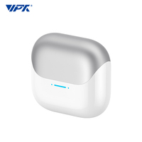 Écouteurs sans fil pour V5.2, écouteurs intra-auriculaires véritablement sans fil, étanches IPX4, batterie LED, contrôle tactile, charge de type C