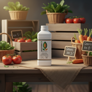 Kit de Bio-Stimulants Agricoles Liquides Organiques Haute Pureté : Chitosane et Oligosaccharides, Acides Organiques, ODM, Améliore la Croissance des Cultures - Product Image 1