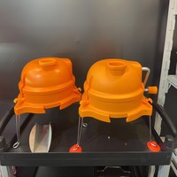 Commerciële Snijmachine Voor Plastic Groenten En Fruit