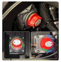 Interrupteur de déconnexion de batterie haute intensité 50A-300A robuste IP65 à bornes à vis pour voiture, marine, camping-car, coupe-circuit principal