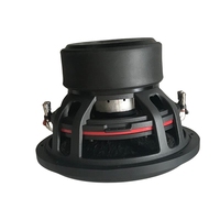 Subwoofer audio de voiture OEM Audi Factory 12/15 pouces, double 2 ohms, 2000W RMS POWER, cadre en aluminium