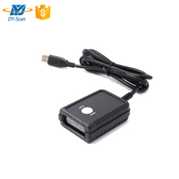 DF3200 Escáner de alta velocidad de montaje fijo Diseño simple 1D USB RS232 Lector de código de barras para quiosco en stock