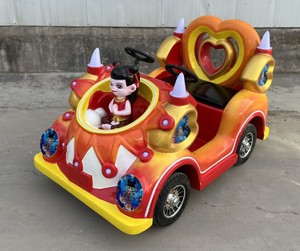 Coche Eléctrico Infantil de Dibujos Animados Nezha, Vehículo de 2 Plazas con Parachoques LED para <span class=keywords><strong>Alquiler</strong></span> en Centros Comerciales - Product Image 2
