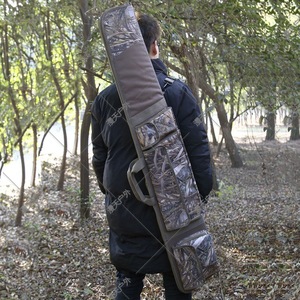 Sac de transport pour fusil camouflage en pin, 19 pouces, avec sangle détachable, étui de rangement pour la chasse en extérieur - Product Image 1