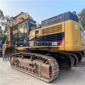 Excavadora usada CAT 345D 349D Excavadora de orugas usada japonesa CAT 345 349 a la venta - Product Image 4