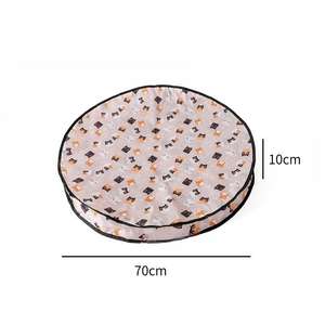 Hızlı Dönen Kedi Oyuncakları Topu Kedi Oyuncağı İnteraktif Kedi Köpek ve Fare Oyunu Oyuncakları Özelleştirilmiş Renk - Product Image 1