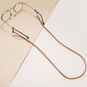 Cordon de lunettes en polyester de 70 cm à motif uni, chaîne pour lunettes de lecture, accessoire de décoration – Vente en gros - Product Image 3