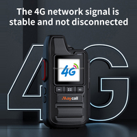 Walkie Talkie POC 4G Edición Sudamericana Maycall, Bocina Potente, Admite Llamadas Individuales y Alcance de Intercomunicación Inalámbrico de 5000 km