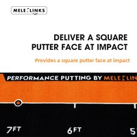 Tapis de putting de golf professionnel d'intérieur 3,6 m avec surface True Roll Green en nylon/TPR, modèle personnalisé pour l'entraînement à domicile