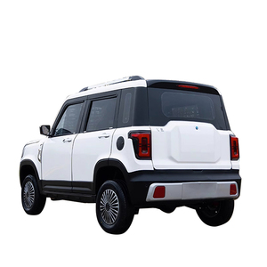 <b>Square</b> Body Off Road Low <b>Speed</b> Electric Vehicle Retro SUV Design 2 Door 4 Seats 40km/h Lead Acid Battery Family Use - Product Image 2
