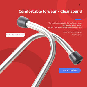 Stéthoscope de mécanicien Outil de diagnostic de moteur automobile Aide auditive sensible Matériau en PVC noir Détection du bruit pour les voitures - Product Image 4