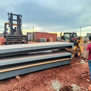 गर्म बिक्री यू बीम ओमल मानक सड़क भार पुल इलेक्ट्रॉनिक ट्रक स्केल - Product Image 2