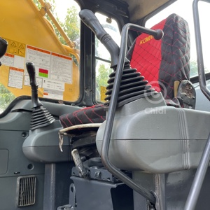 Pelleteuse sur chenilles Komatsuu pc200-6 d'occasion de 20 tonnes, original japonais, fabriqué PC120-6 PC160-7 PC220-6 PC360-7 bon marché en vente - Product Image 6