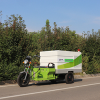 Baiyi C7 mini machine à laver haute pression à surface de route avec différentes configurations à choisir